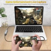 DAYTONA HU-04C TYPE-C=-HDMI VIDEO CAPTURE - 5