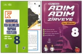 KURMAY 8.SINIF KURUMSAL YAPRAK TEST+NEWTON ADIM ADIM ZİRVEYE FEN BİLİMLERİ (2 KİTAP) - 1