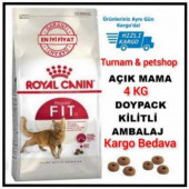 Royal Canin FHN Fit 32 Yetişkin Kedi Maması 4 KG (AÇIK MAMA) - 1