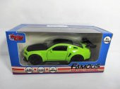 388-B Vardem Mustang Benzeri Yeşil Çek Bırak Araba - 2