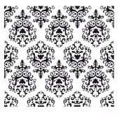 HOME DECOR MİNİ STENCIL HDM-80 25X25 - 1