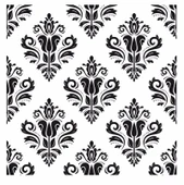 HOME DECOR MİNİ STENCIL HDM-76 25X25 - 1