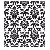 HOME DECOR MİNİ STENCIL HDM-79 25X25 - 1