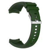 Gpack Huawei Watch GT 3 Active 46mm Kordon Silikon Kancalı Ayarlanabilir KRD 18 - 4