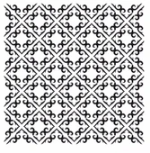 HOME DECOR MİNİ STENCIL HDM-91 25X25 - 1