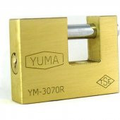 Yuma Kayar Milli Pirinç Asma Kilit 79 MM - 1