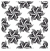 HOME DECOR MİNİ STENCIL HDM-81 25X25 - 1