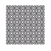 HDM88 Home Dekor Midi Stencil (25X25) - 1