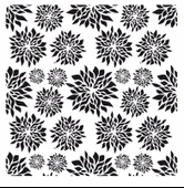 HDM82 Home Dekor Midi Stencil (25X25) - 1