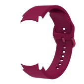 Gpack Samsung Galaxy Watch 4 Classic 42mm Kordon Model Uyumlu Kançalı Silikon KRD 50 - 6