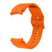 Gpack Samsung Galaxy Watch 4 Classic 42mm Kordon Model Uyumlu Kançalı Silikon KRD 50 - 10