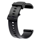 Gpack Huawei Watch GT2 42mm Elegant Edition Kordon Silikon Kancalı KRD 46 - 9