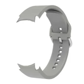 Gpack Samsung Galaxy Watch 4 Classic 42mm Kordon Model Uyumlu Kançalı Silikon KRD 50 - 3