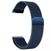 Gpack Huawei Watch GT 3 Elegant Milanese 42mm Kordon Hasır Metal Örgülü Ayarlanabilir - 7