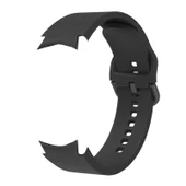 Gpack Samsung Galaxy Watch 4 Classic 46mm Kordon Model Uyumlu Kançalı Silikon KRD 50 - 8