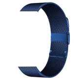 Gpack Huawei Watch GT 3 Classic 46mm Kordon Çıtçıtlı Hasır Metal Örgülü KRD 45 - 7