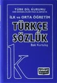 Kanaat İlk ve Orta Öğretim Türkçe Sözlük - 1