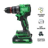DAWREEK 10mm Green Kömürsüz Vidalama - 1