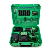 DAWREEK 10mm Green Kömürsüz Vidalama - 8
