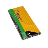 Aksan Plastik Takviyeli Çanta Taşıma Torbası Alışveriş Poşet 50 Adet No4 40x50cm - 1