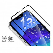 iPhone 13 9D Tam Kaplayan Seramik Ekran Koruyucu - 2