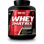 Hardline Whey 3 Matrix 2300 Gr 76 Servis Whey Protein - 1