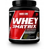 Hardline Whey 3Matrix 908 gr Protein Tozu 30 Servis - 1