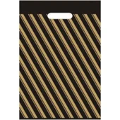 Aksan Plastik Takviyeli Çanta Taşıma Torbası Alışveriş Poşet 50 Adet No4 40x50cm - 6