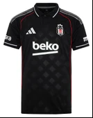 Beşiktaş S.K. Bjk Forma 25/26 İç Saha Forması Erkek Forma thumbnail 3