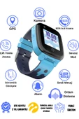 inoviks İno25 Uz Akıllı Çocuk Saati Sim Kartlı Ve Görüntülü Görüşme Gps Özellikli(BTK KAYITLI-YERLİ ÜRETİM) - 1