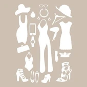 AS546 - A4 Stencil - 1