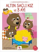Altın Saçlı Kız ve 3 Ayı - 1