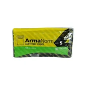 Aksan Plastik Takviyeli Çanta Taşıma Torbası Alışveriş Poşet 50 Adet No5 50x60cm - 1