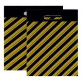 Aksan Plastik Takviyeli Çanta Taşıma Torbası Alışveriş Poşet 50 Adet No5 50x60cm - 3