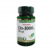 Vitamin D3 1000 iu 100 Softjel - 1