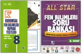 KURMAY 8.SINIF KURUMSAL YAPRAK TEST+NEWTON ALL STAR FEN BİLİMLERİ (2 KİTAP) - 1
