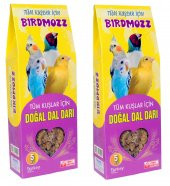 BirdMozz Doğal Kızıl Dal Darı 5li Paket 2 Adet - 1