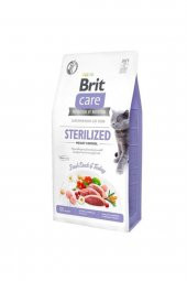 Hipoalerjenik Sterilized Ördek Ve Hindili Tahılsız Kısırlaştırımış Kedi Maması 400 Gr - 1