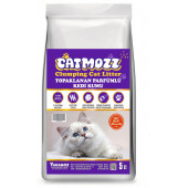 CatMozz Premium İnce Taneli Topaklanan Özel Parfümlü Bentonit Kedi Kumu 5 Lt - 1