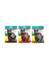 Edozero Kedi Göğüs Tasması Ve Gezdirme Takım - 1