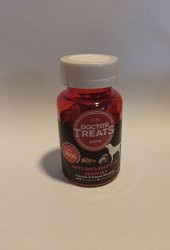 Doctor Treats Anti-Inflamation Support Zerdeçal Ve Hindistan Cevizli Köpek Ödülü 60 Gr - 1