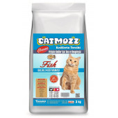 CatMozz Balıklı Yetişkin Kedi Maması 3 Kg - 1