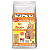 CatMozz Tavuklu Yetişkin Kedi Maması 10 Kg - 1