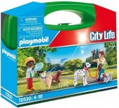 Playmobil 70530 Puppy Playtime Carry Case thumbnail 1