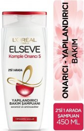 Loreal Elseve Şampuan Komple Onarıcı 5 450 Ml - 1
