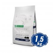 Natures Protection Siyah Tüylü Kümes Hayvanlı  Köpek Maması 1,5 Kg - 1