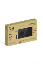 Next YE-43020FS2-4K 4K Ultra HD 43" 109 Ekran Uydu Alıcılı Smart LED TV - 8
