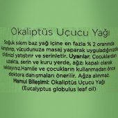 Okaliptüs Uçucu Yağı (eucalyptus Globus) - (10 Ml) - Homemade - 2