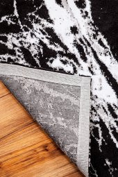 Marmaros 51*76 Siyah Halı Kilim - 2