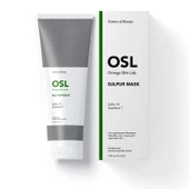OSL Omega Skin Lab Akneye Eğilimli ve Kızarıklık İçin Sülfür Krem Maske - Sulfur Mask 75ml - 1